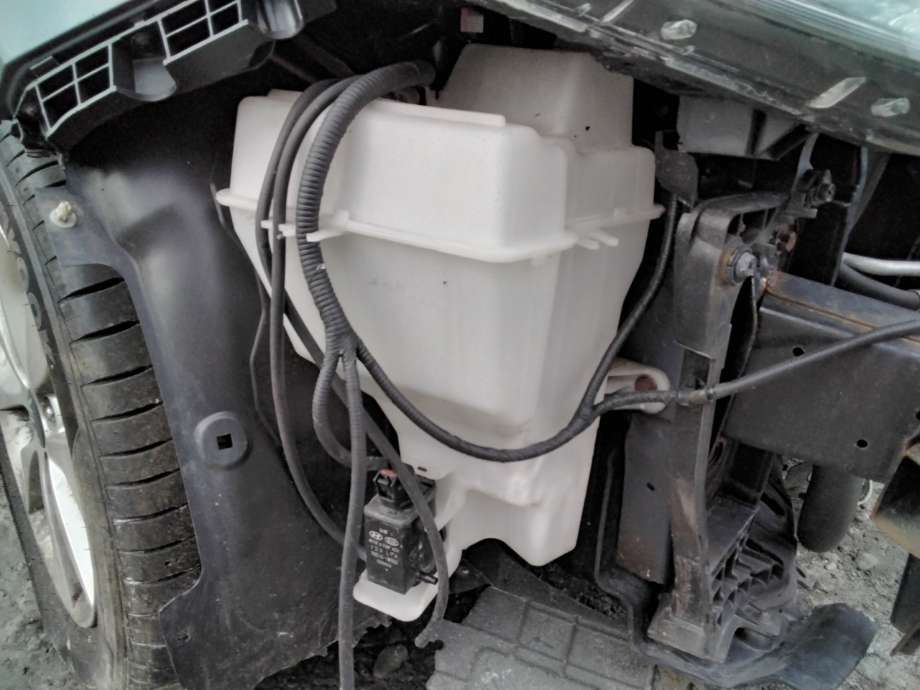 Spylertank til Kia Rio, 2011-2017 Type III  (KIA|)