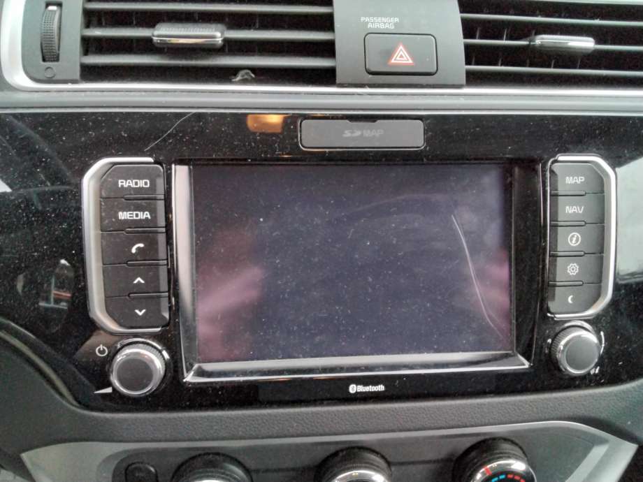 Bilstereo navigasjon til Kia Rio, 2011-2017 Type III  (KIA|)