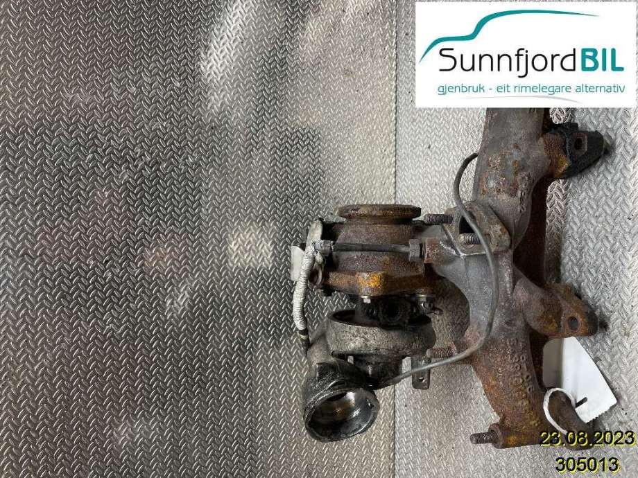 Turbo til VW Golf V, Combi, 2003-2008  (VOLKSWAGEN|03G253014M)