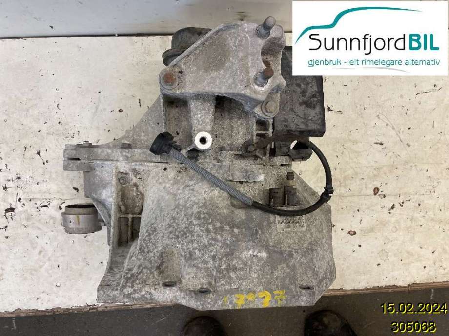 Girkasse manuell til Ford Fiesta 2013-2017 (Type VI, Fase 2)  (FORD|CA6R-7002-MBG|)