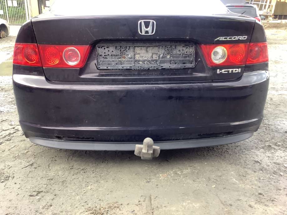 Støtfanger bak til Honda Accord, 2003-2008 (Type VII)  (HONDA|)