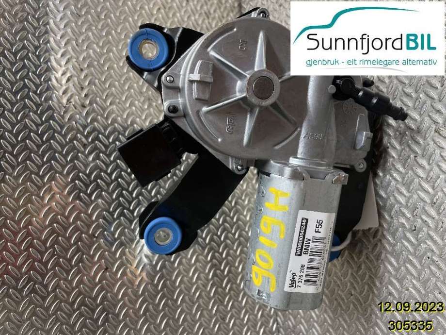 Viskermotor bakrute til Mini One/Cooper, 2014-->> (F54-57) (F54-57) (MINI|67637329850)