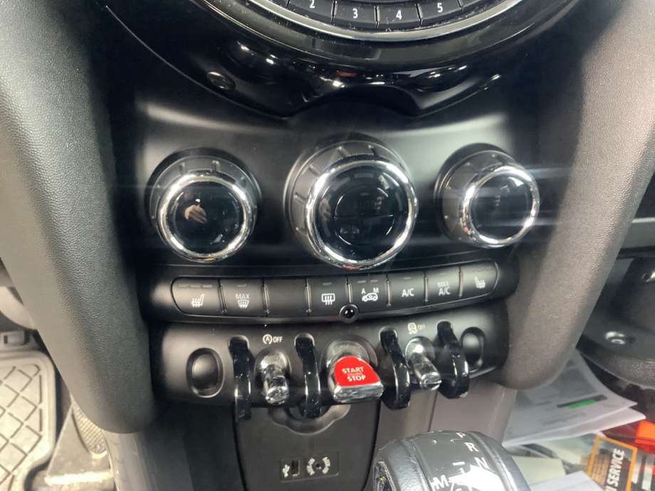 Varmeapparat betjening til Mini One/Cooper, 2014-->> (F54-57) (F54-57) (MINI|)