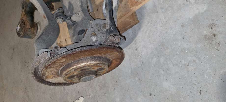Hjulspindel høyre bak til Audi A4, 2007-2014 (Type IV) (B8) (B8) (AUDI|8K0 505 432 AP)