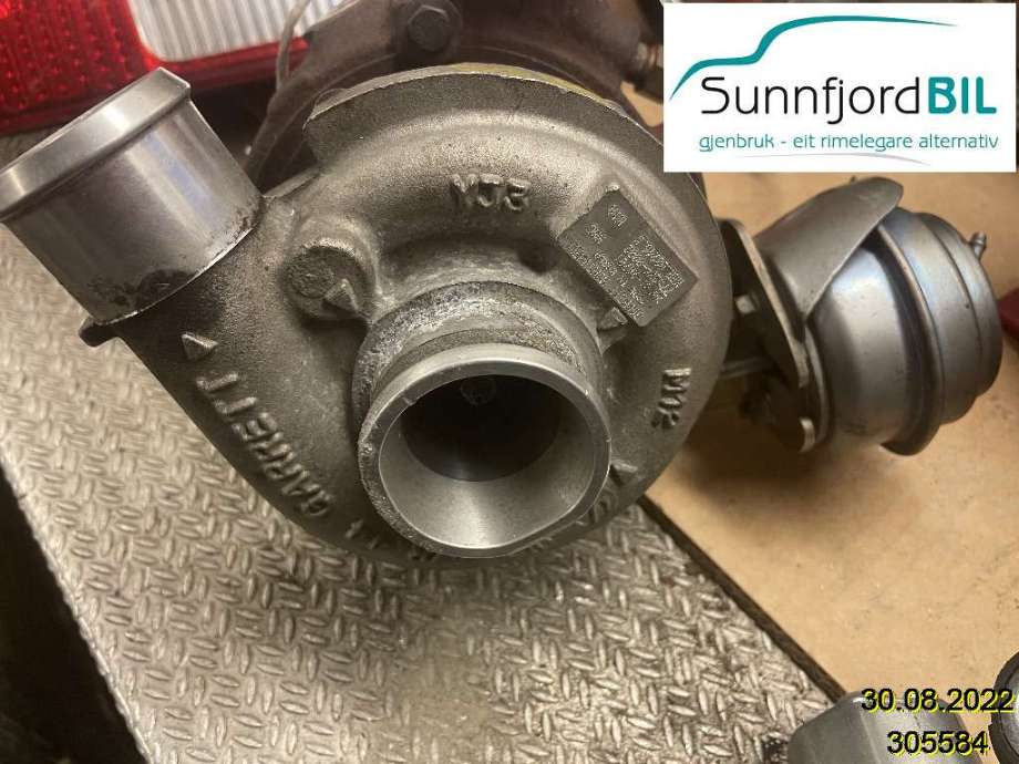 Turbo til Hyundai i30, 2007-2012 (Type I)  (HYUNDAI|282012A701)