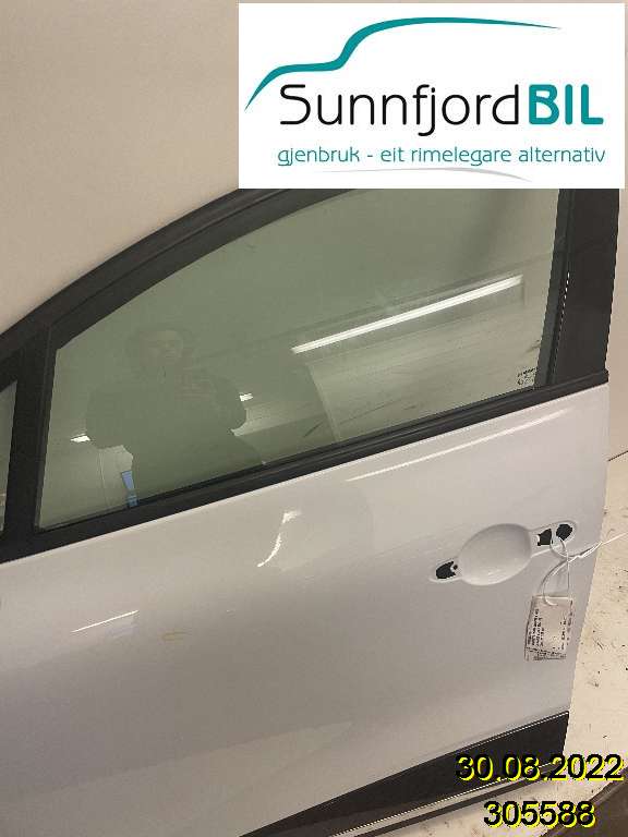 Siderute venstre foran til Renault Clio, 2012-2016 (Type IV, Fase 1)  (RENAULT|803015079R)