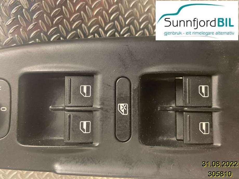 Bryter speil til VW Passat, 2005-2010 (B6) (B6) (VOLKSWAGEN|1K0959565H)