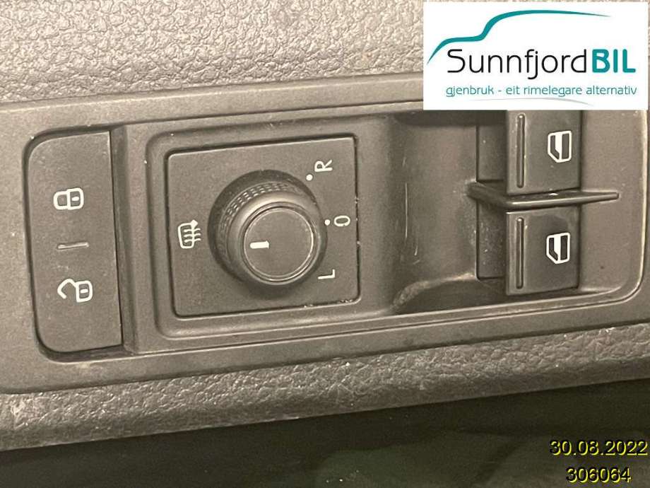 Bryter ruteheis til VW Transporter / Caravelle, 2015-2019 (T6) (T6) (VOLKSWAGEN|1K3959857C)