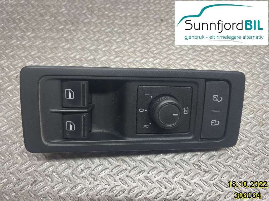 Bryter ruteheis til VW Transporter / Caravelle 2015-2019 (T6) (T6) (VOLKSWAGEN|1K3959857C|)