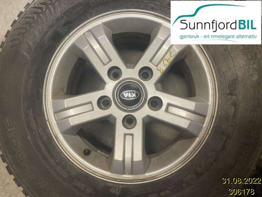 Felg aluminium til Kia Sorento 2003-2009 Type I (KIA|)