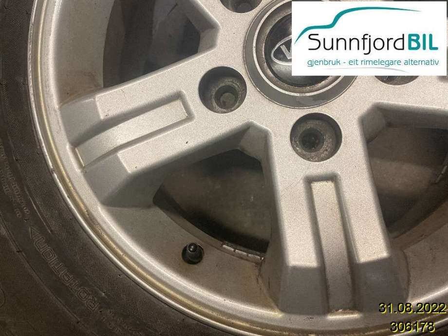 Felg aluminium til Kia Sorento 2003-2009 Type I (KIA|)