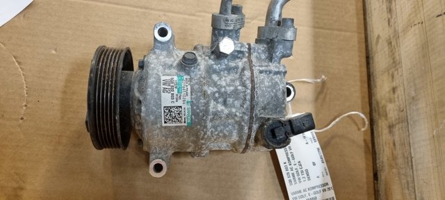 Aircondition kompressor til VW Golf VII 2012-2017 (Fase 1)  (VOLKSWAGEN|5Q0 820 803 K||5Q0 820 803 F)