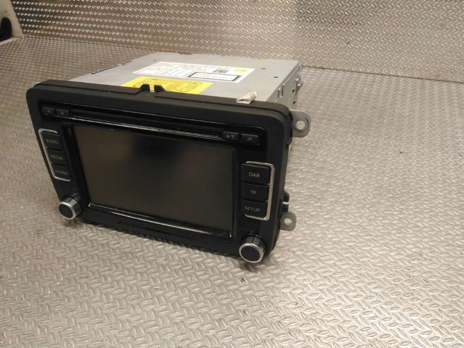 Bilstereo til VW Passat, 2011-2015 (B7) (B7) (VOLKSWAGEN|)