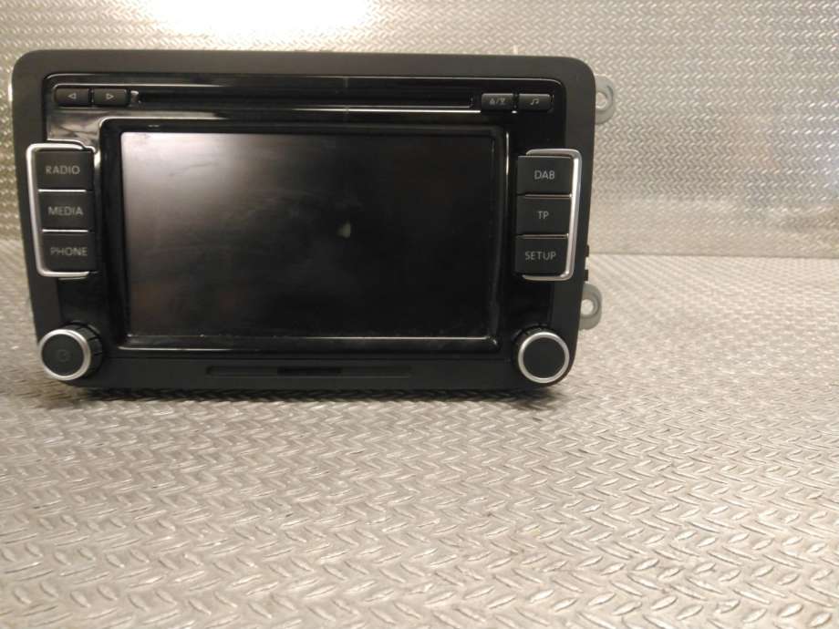Bilstereo til VW Passat 2011-2015 (B7) (B7) (VOLKSWAGEN||3C8035195A)