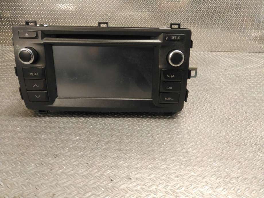 Bilstereo navigasjon til Toyota Auris, 2015-2019 (Type II, Fase 2)  (TOYOTA|86140-02330)