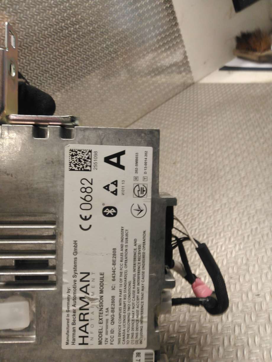 Bilstereo navigasjon til Toyota Auris 2015-2019 (Type II, Fase 2)  (TOYOTA|86140-02330|)