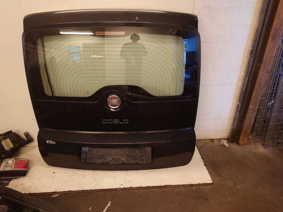 Bakluke til Fiat Doblo, 2010-->> (Type II)  (FIAT|52114885)