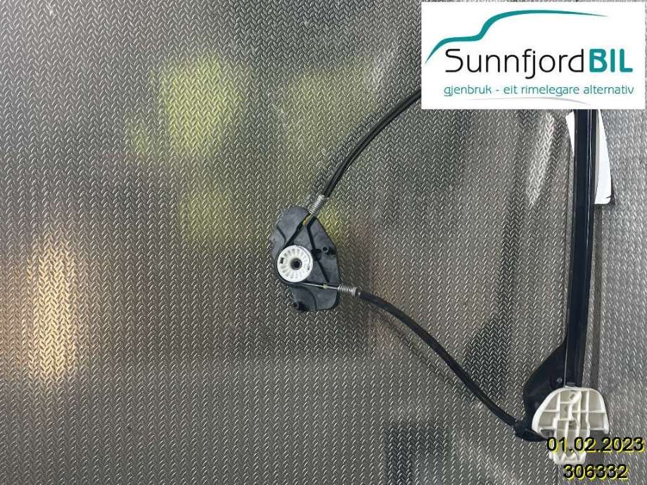 Ruteheis til VW Touran, 2007-2010 (Type I, Fase 2)  (VOLKSWAGEN|)