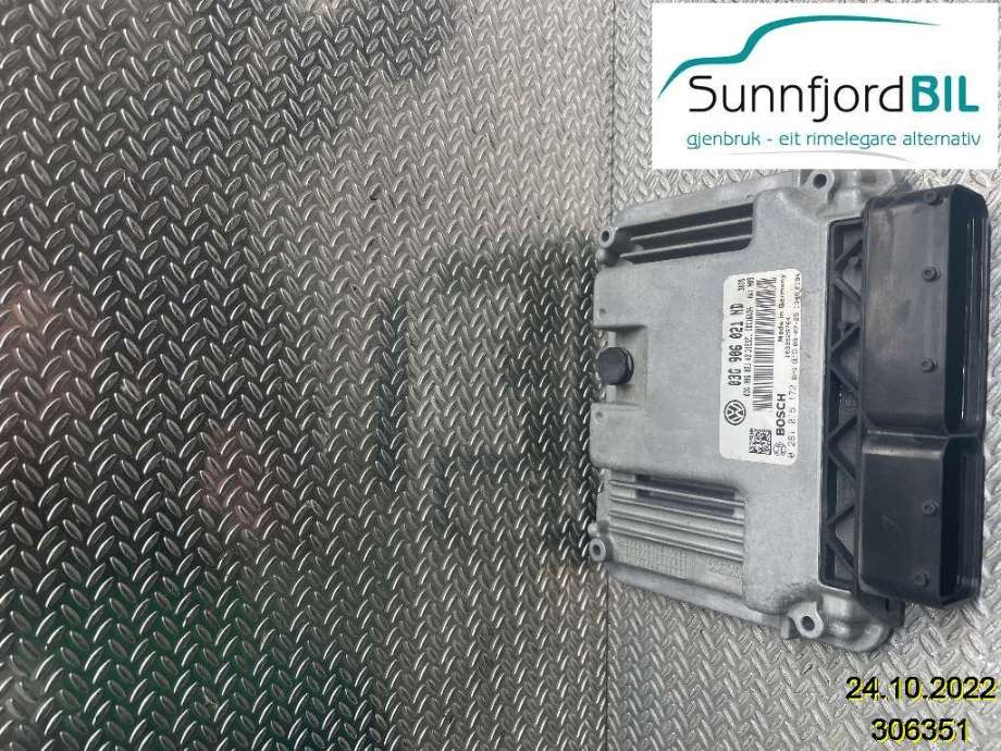 Styreenhet motor til VW Touran, 2007-2010 (Type I, Fase 2)  (VOLKSWAGEN|03G906021ND)
