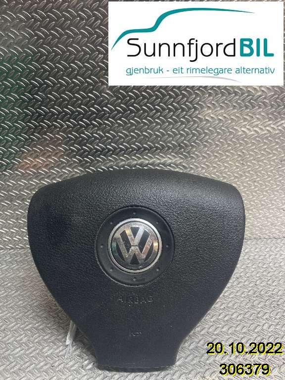 Airbag rattpute til VW Touran, 2007-2010 (Type I, Fase 2)  (VOLKSWAGEN|1K0880201CB)