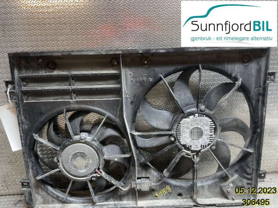 Kjølevifte til VW Golf VI 2008-2012  (VOLKSWAGEN|1K0959455ES|1K0959455EA|1K0121205AD)