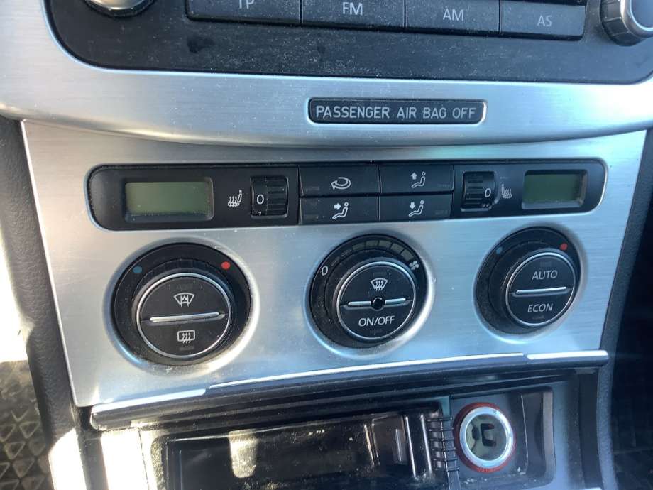 Varmeapparat betjening til VW Passat, 2005-2010 (B6) (B6) (VOLKSWAGEN|3C0907044BC)