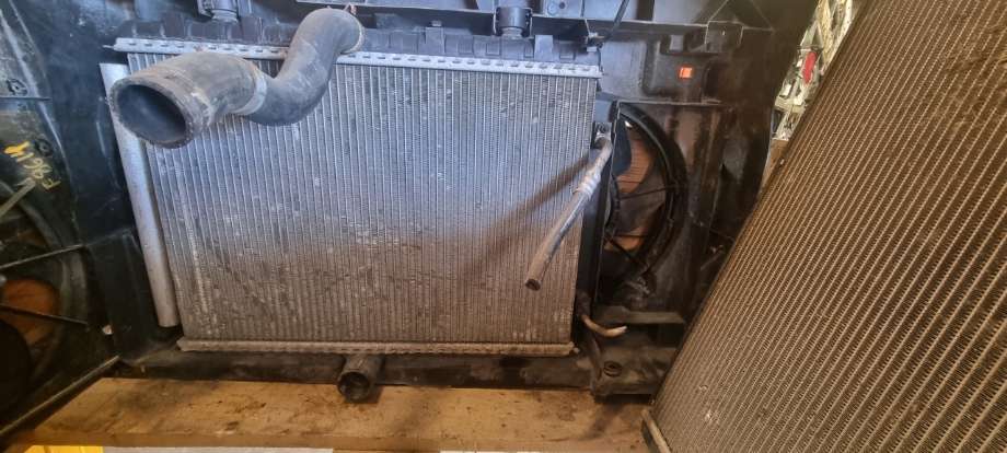 Radiator (manuell gir) til Citroën Jumpy, 2007-2016 (Type II)  (CITROEN|1330 Q7)