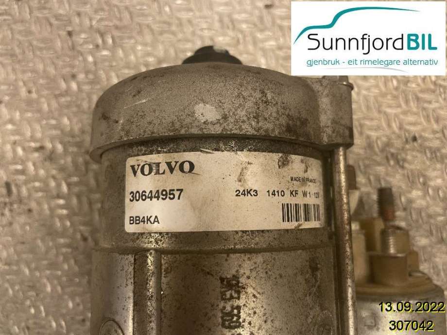 Starter diesel til Volvo V40, 2012-2019  (VOLVO|30644957)