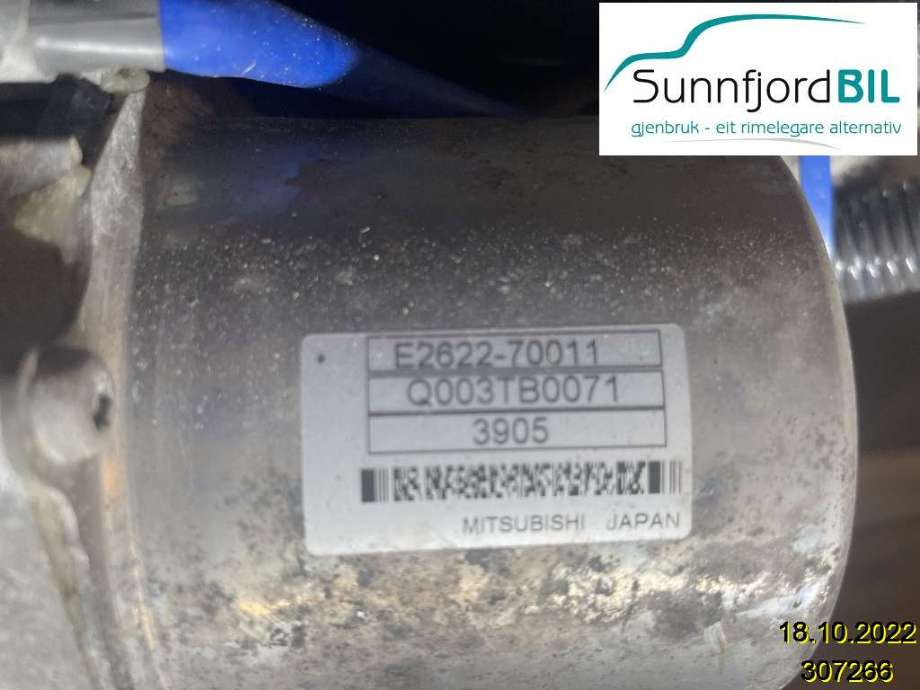 Tannstang elektrisk til Subaru Impreza 2008-2012 (Type III) (SUBARU|E262270011|)