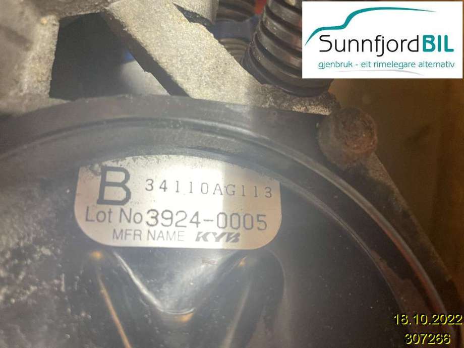 Tannstang elektrisk til Subaru Impreza 2008-2012 (Type III) (SUBARU|E262270011|)
