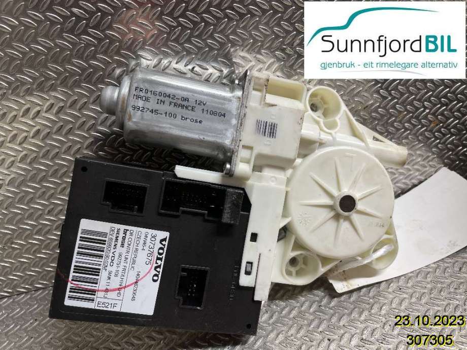 Ruteheis venstre foran til Volvo V50 2004-2007 (Fase 1)  (VOLVO|30710486|992751108|30737675)