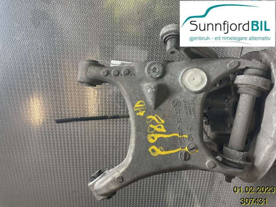 Bærebru høyre bak til BMW 5-Serie 2003-2010 (E60/E61) (E60/E61) (BMW|33 32 6 754 558||67559903332)