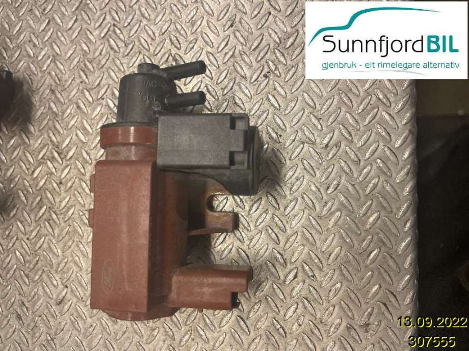 Vakuumventil til Ford Mondeo, 2007-2010 (Type IV, Fase 1)  (FORD|6G9Q9E882CA)