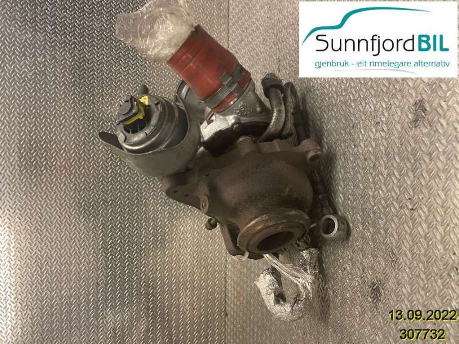 Turbo til Ford S-Max 2010-2015 (Type I, Fase 2)  (FORD|1864631||9M5Q6K682BB)