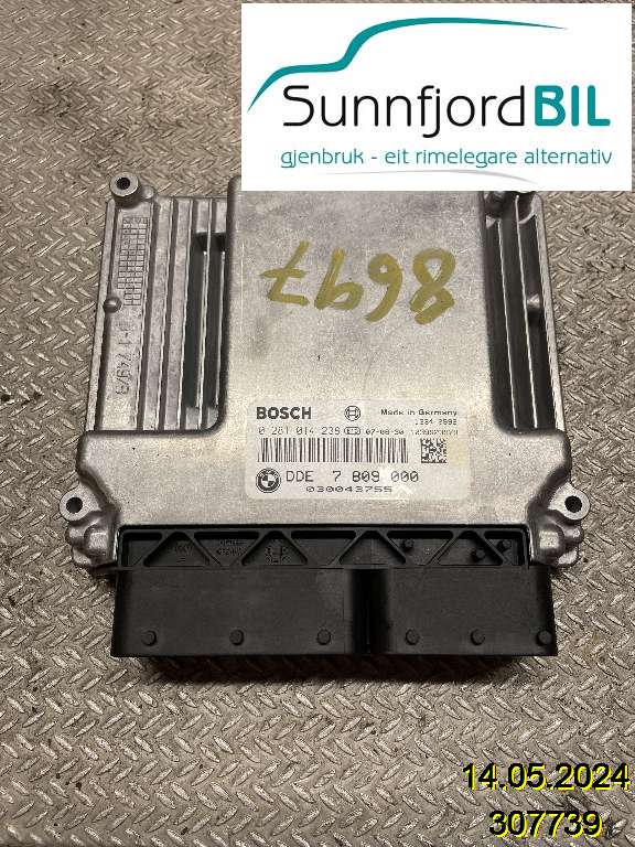 Styreenhet motor til BMW 5-Serie 2003-2010 (E60/E61) (E60/E61) (BMW|DDE7809000|0281014238|)