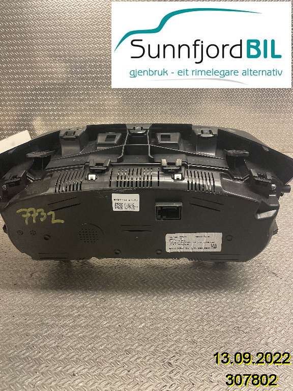 Instrumentpanel til Ford Transit Custom 2013-2023 (Type I)  (FORD|2333284||BK3T10849CM)