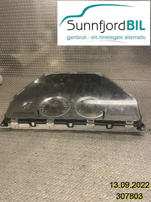 Instrumentpanel til Volvo V70, 2007-2013 (Type III, Fase 1)  (VOLVO|30728791)