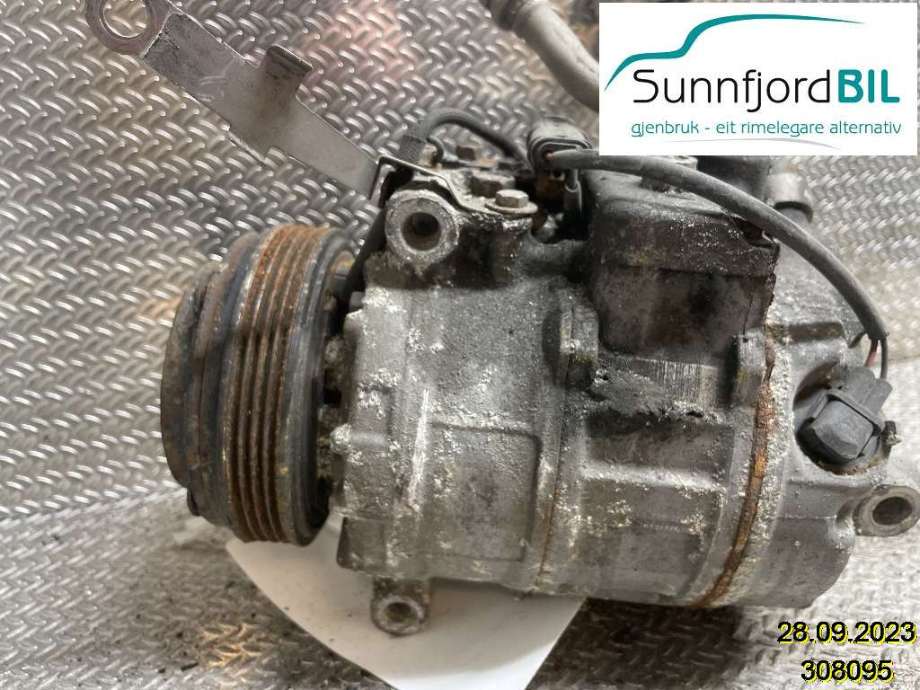 Aircondition kompressor til BMW 5-Serie, 2003-2010 (E60/E61) (E60/E61) (BMW|64509180547)