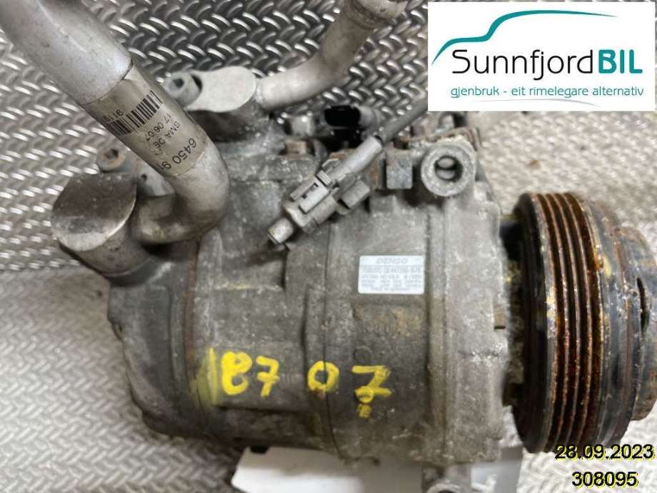 Aircondition kompressor til BMW 5-Serie 2003-2010 (E60/E61) (E60/E61) (BMW|64509180547|)