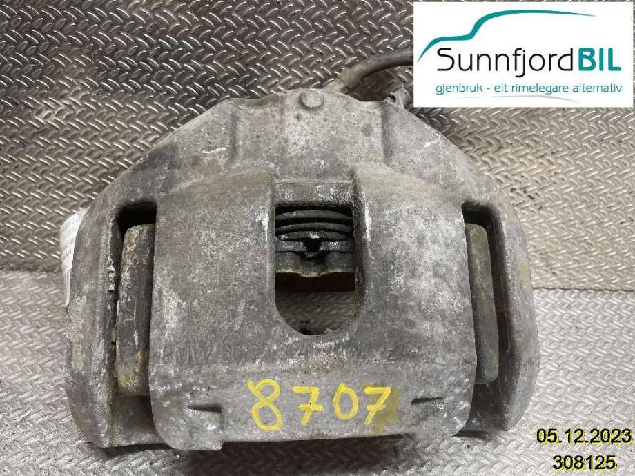 Bremsecaliper høyre foran til BMW 5-Serie, 2003-2010 (E60/E61) (E60/E61) (BMW|34116753660)