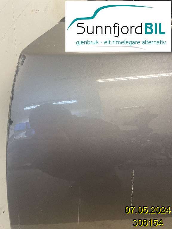Dør venstre foran til BMW 5-Serie 2003-2010 (E60/E61) (E60/E61) (BMW|41517202339|41515A2A3A5|)