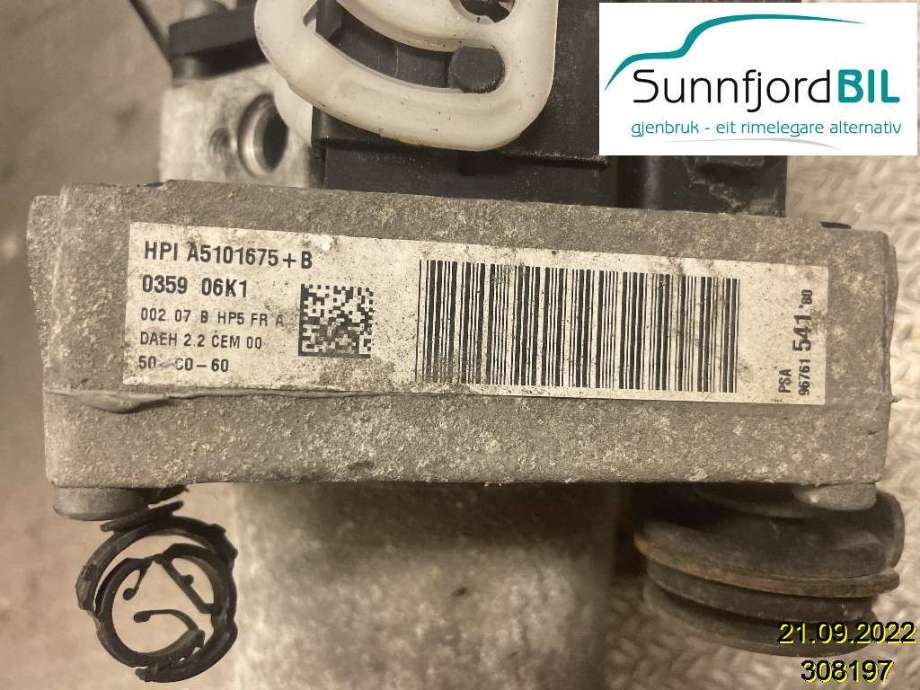 Servo pumpe elektrisk til Peugeot 508 2011-2014 (Type I, Fase 1) (PEUGEOT|V29010472A||HPIA5101675B)