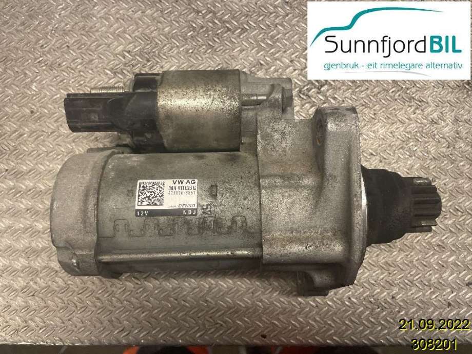 Starter til VW Golf VII 2012-2017 (Fase 1)  (VOLKSWAGEN|0AH911023G|)