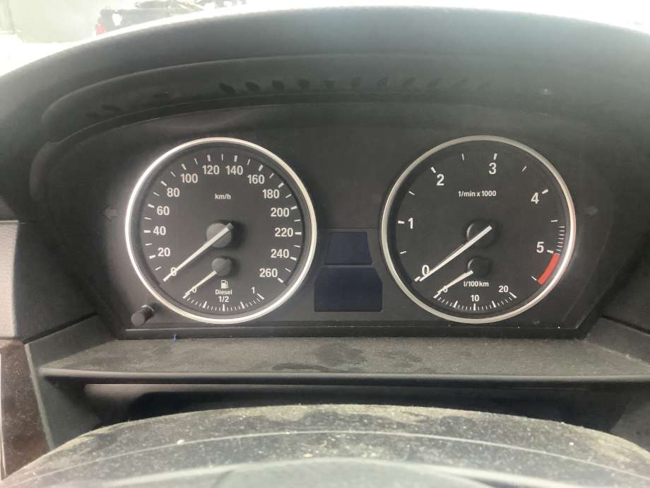 Instrumentpanel til BMW 5-Serie, 2003-2010 (E60/E61) (E60/E61) (BMW|)