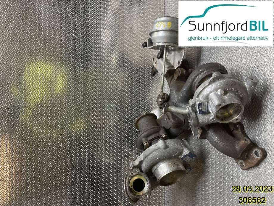 Turbo til Volvo XC60 2008-2013 (Type I, Fase 1)  (VOLVO|36012552|)