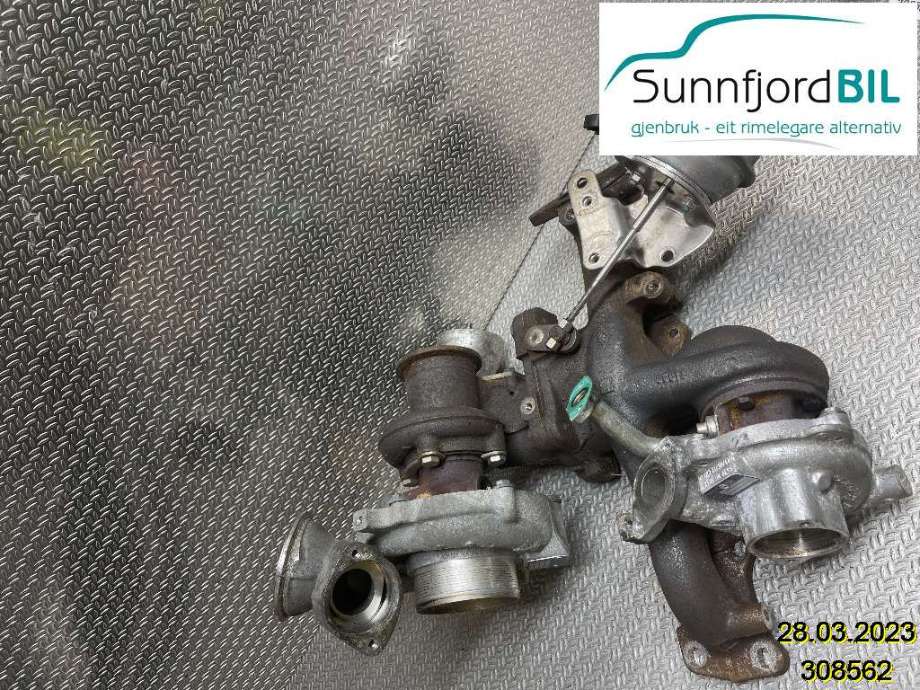 Turbo til Volvo XC60 2008-2013 (Type I, Fase 1)  (VOLVO|36012552|)