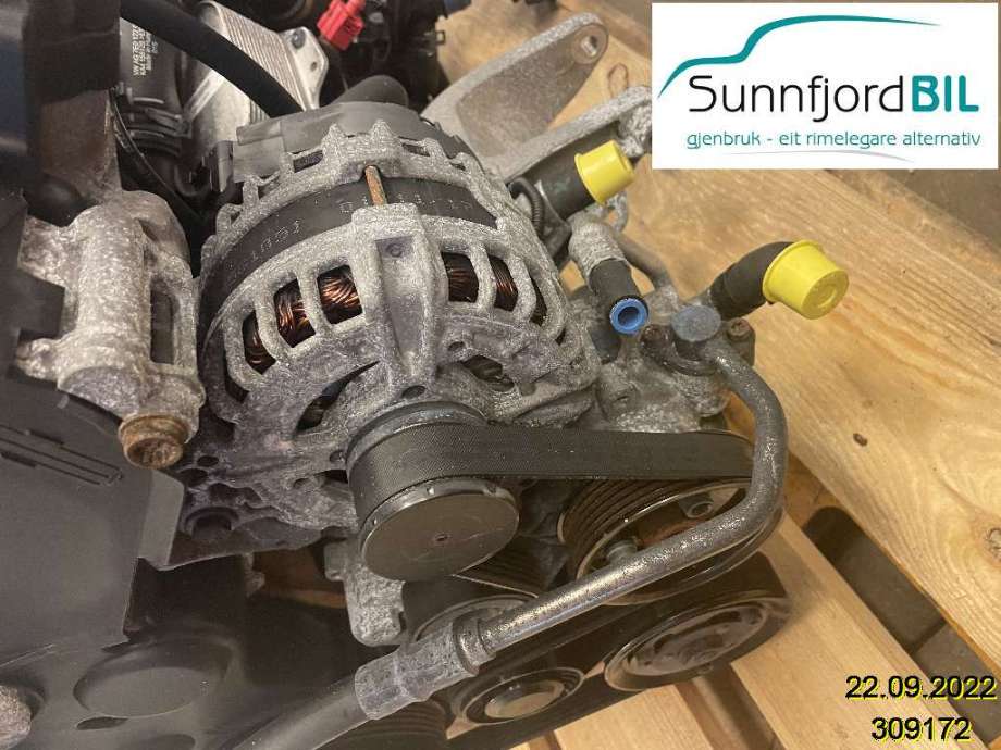 Dynamo til VW Transporter / Caravelle, 2015-2019 (T6) (T6) (VOLKSWAGEN|04L 903 023 T)