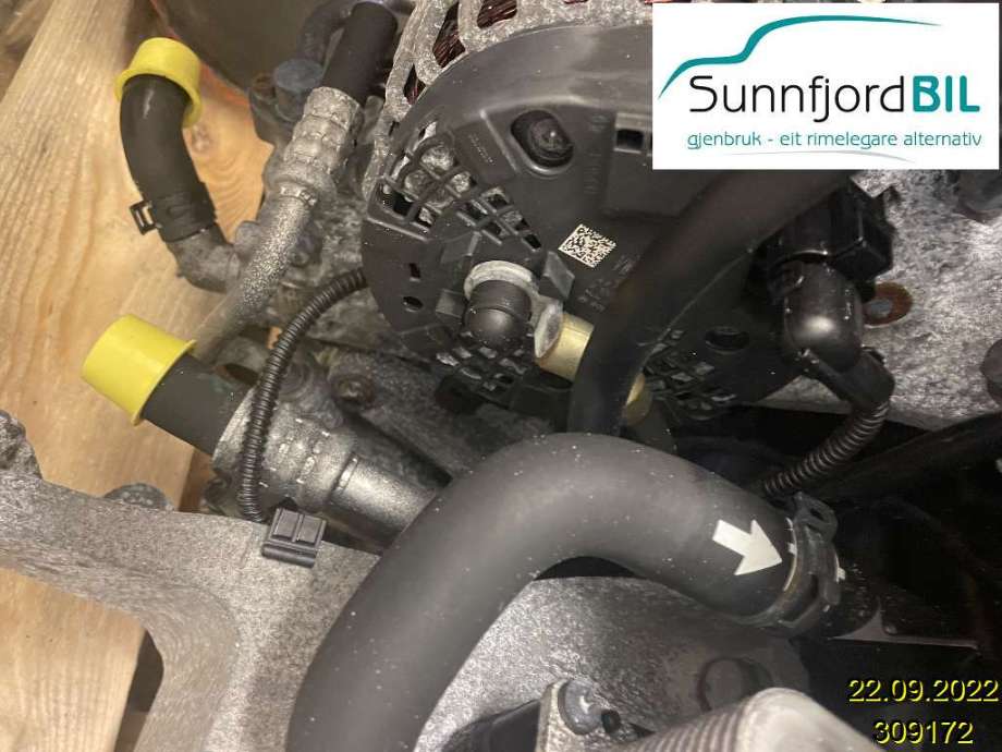Dynamo til VW Transporter / Caravelle 2015-2019 (T6) (T6) (VOLKSWAGEN|04L 903 023 T|)