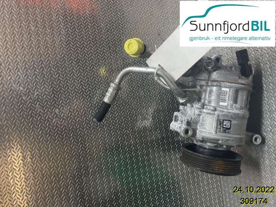 Aircondition kompressor til VW Transporter / Caravelle 2015-2019 (T6) (T6) (VOLKSWAGEN|5Q0 820 803 F|)