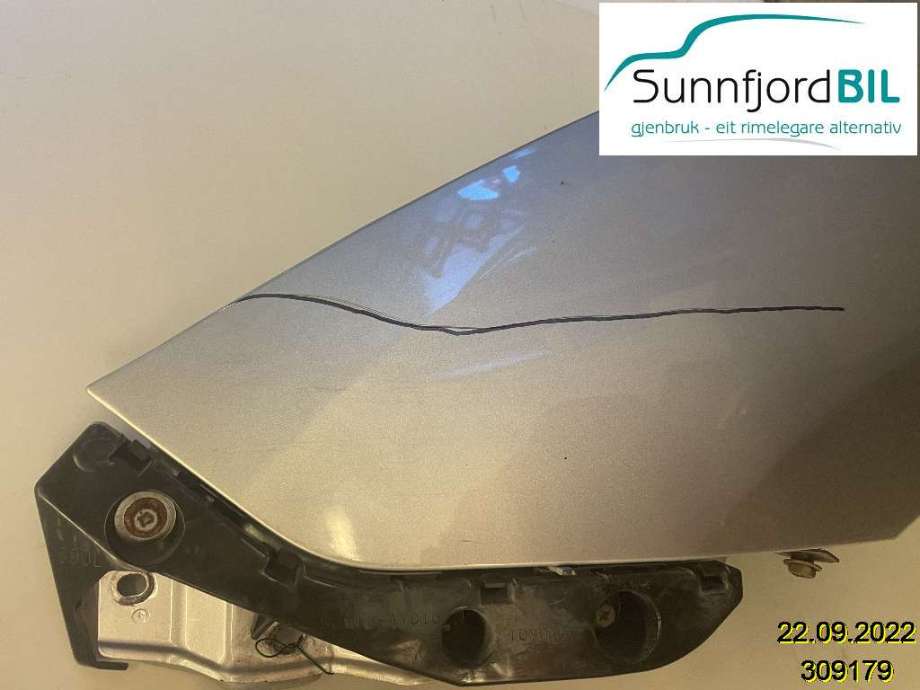 Skjerm venstre foran til Toyota Prius 2004-2009 (Type II) (COMBI) (COMBI) 
